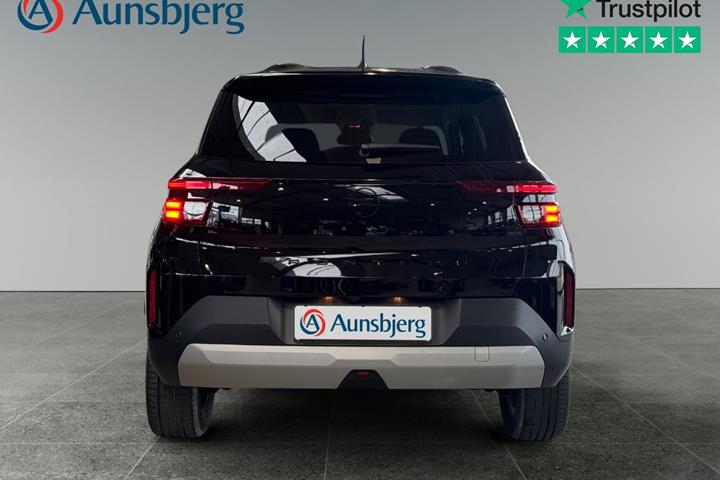 Sort Opel Frontera fra 2025