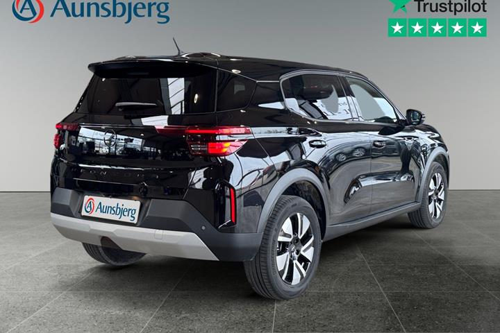 Sort Opel Frontera fra 2025