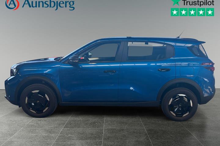 Blå Opel Frontera fra 2025