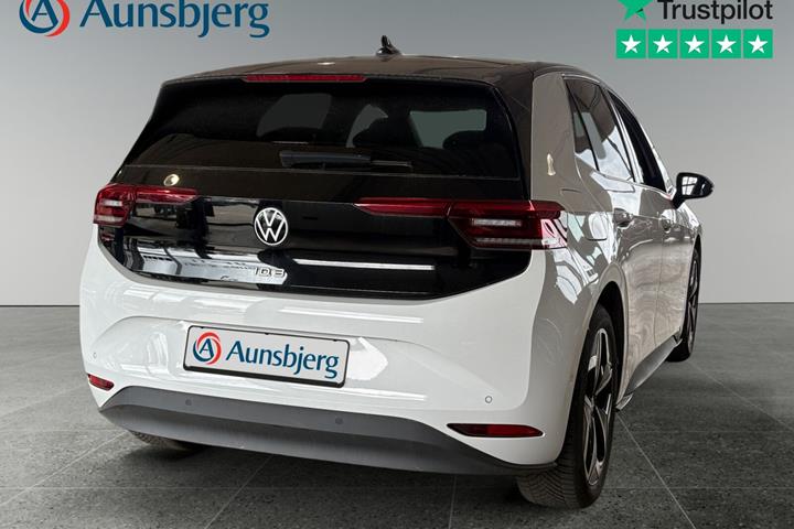Hvid VW ID.3 fra 2022