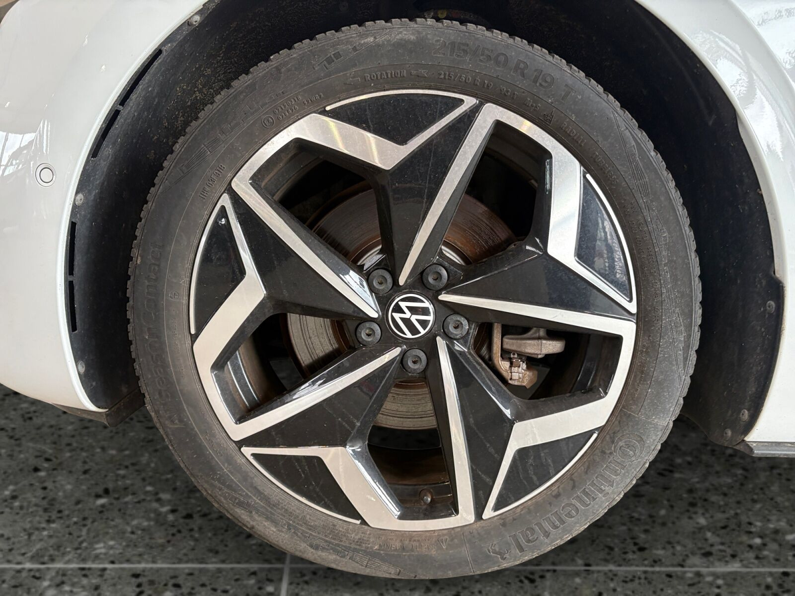 Hvid VW ID.3 fra 2022