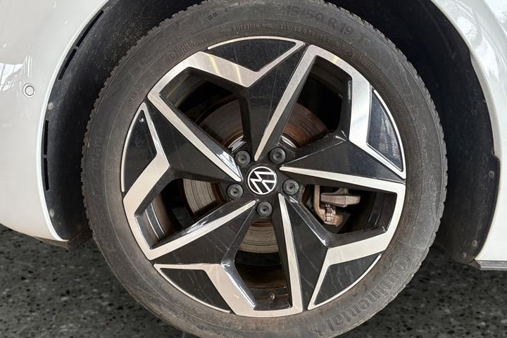 Hvid VW ID.3 fra 2022