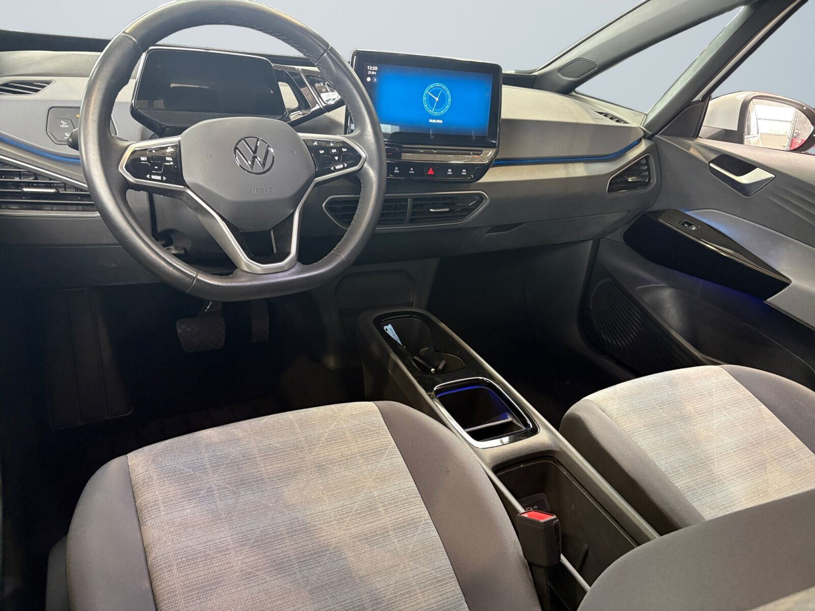 Hvid VW ID.3 fra 2022