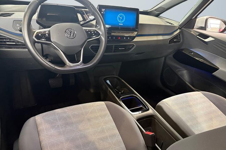 Hvid VW ID.3 fra 2022