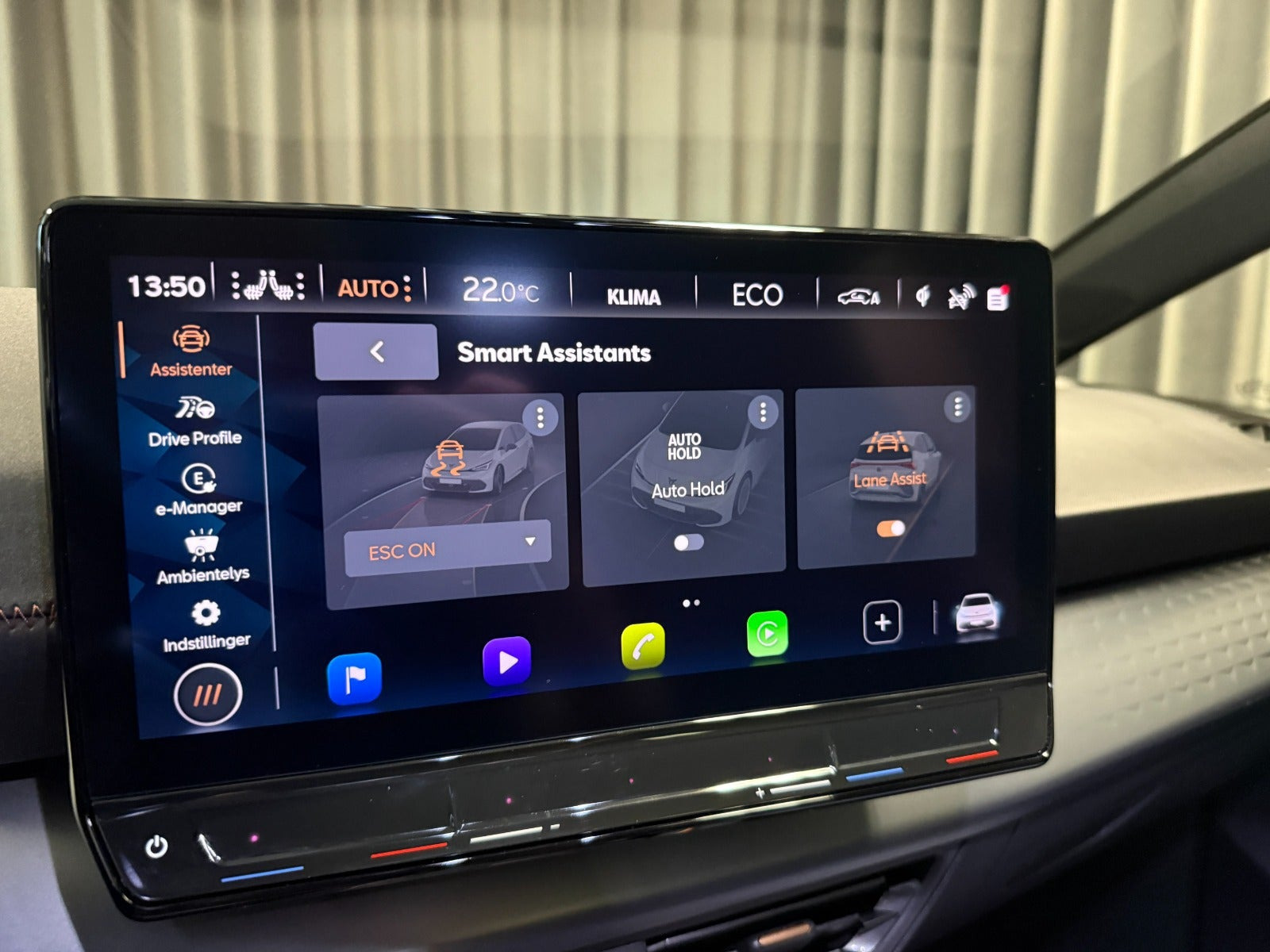 Grå Cupra Born fra 2022