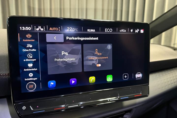 Grå Cupra Born fra 2022