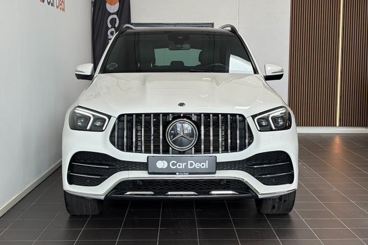 Hvid Mercedes GLE350 de fra 2021