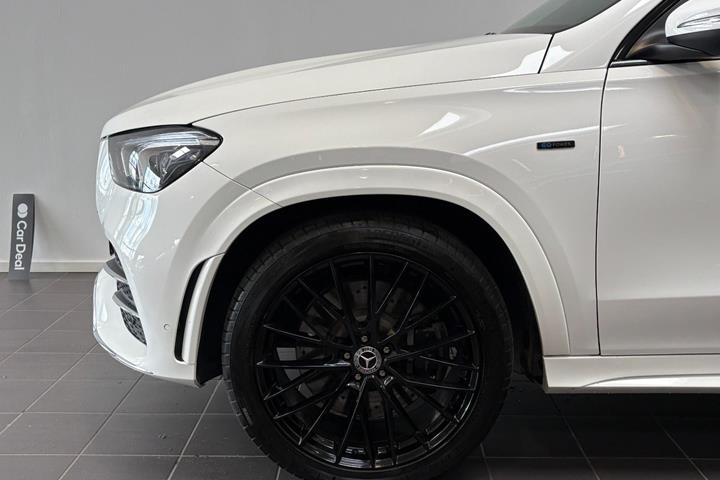 Hvid Mercedes GLE350 de fra 2021