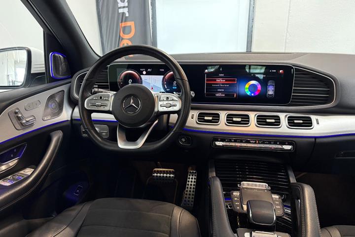 Hvid Mercedes GLE350 de fra 2021