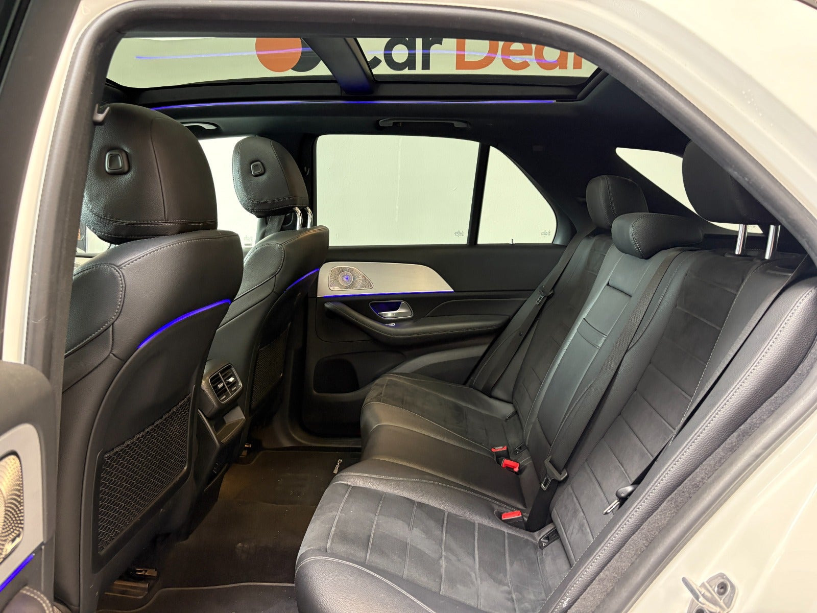 Hvid Mercedes GLE350 de fra 2021