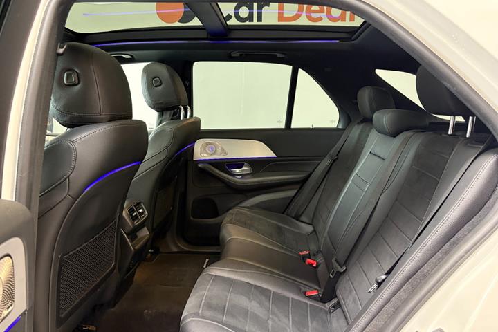 Hvid Mercedes GLE350 de fra 2021