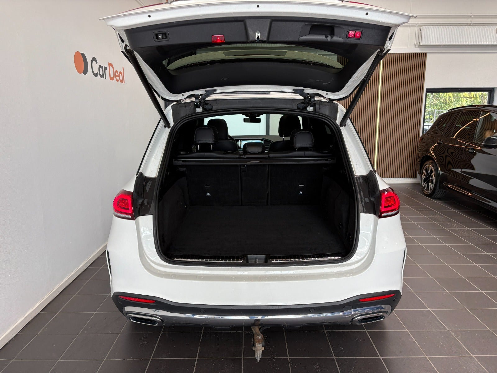 Hvid Mercedes GLE350 de fra 2021