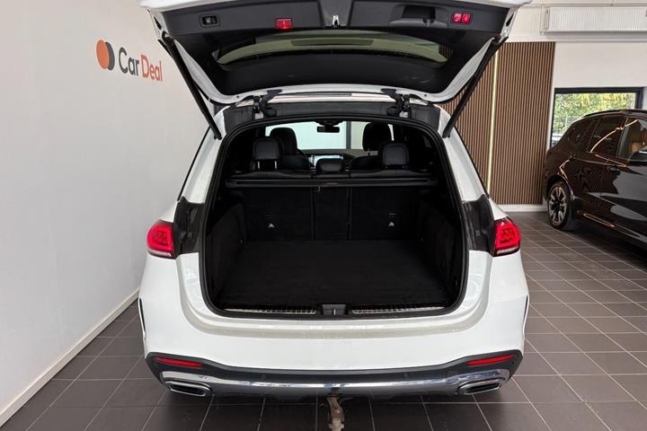 Hvid Mercedes GLE350 de fra 2021