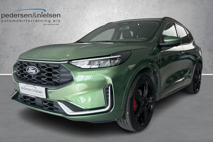 Grøn Ford Kuga fra 2026