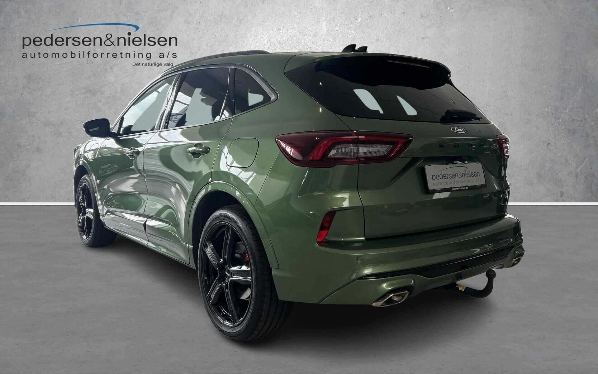 Grøn Ford Kuga fra 2026