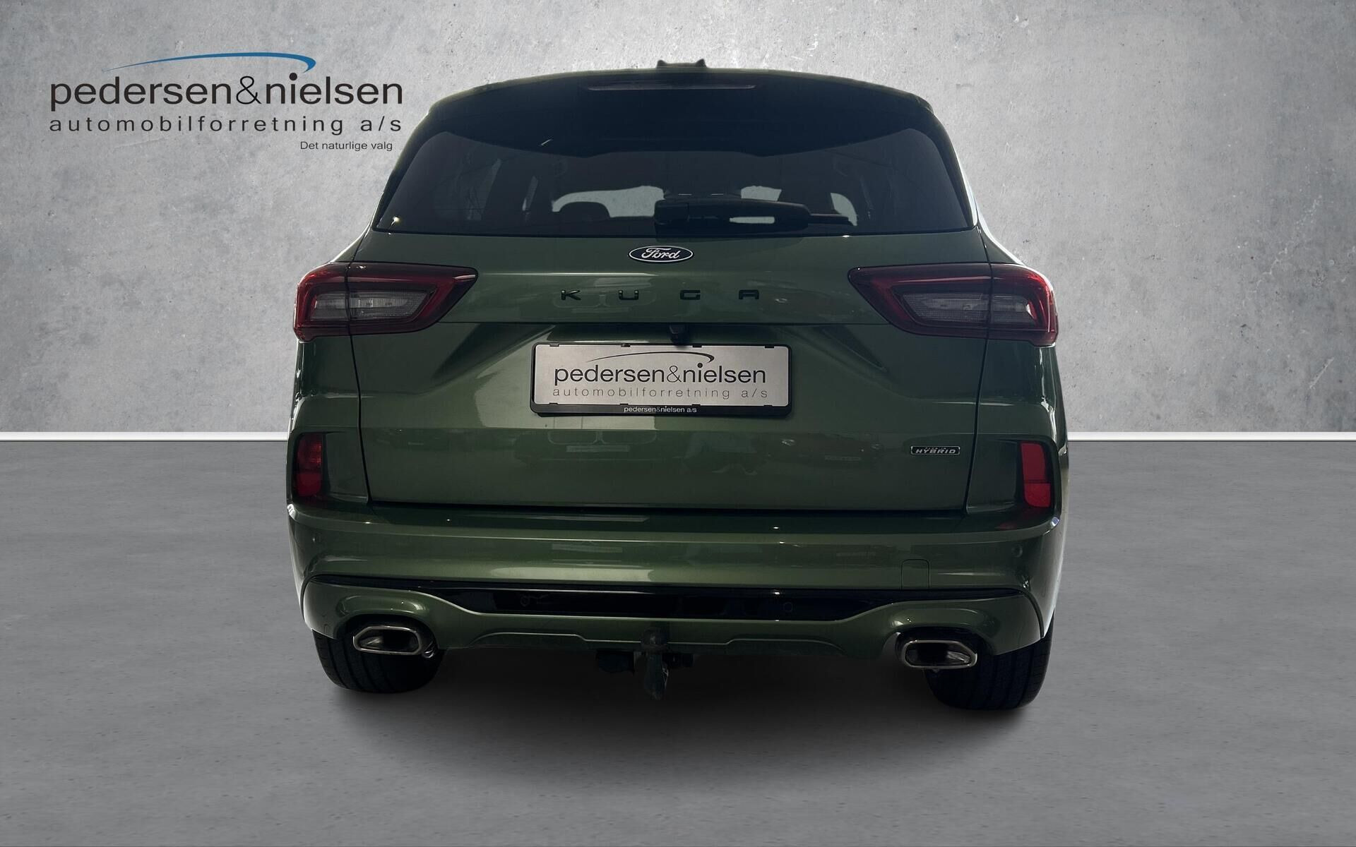 Grøn Ford Kuga fra 2026