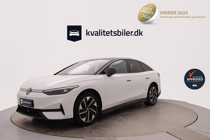 Hvid VW ID.7 fra 2024
