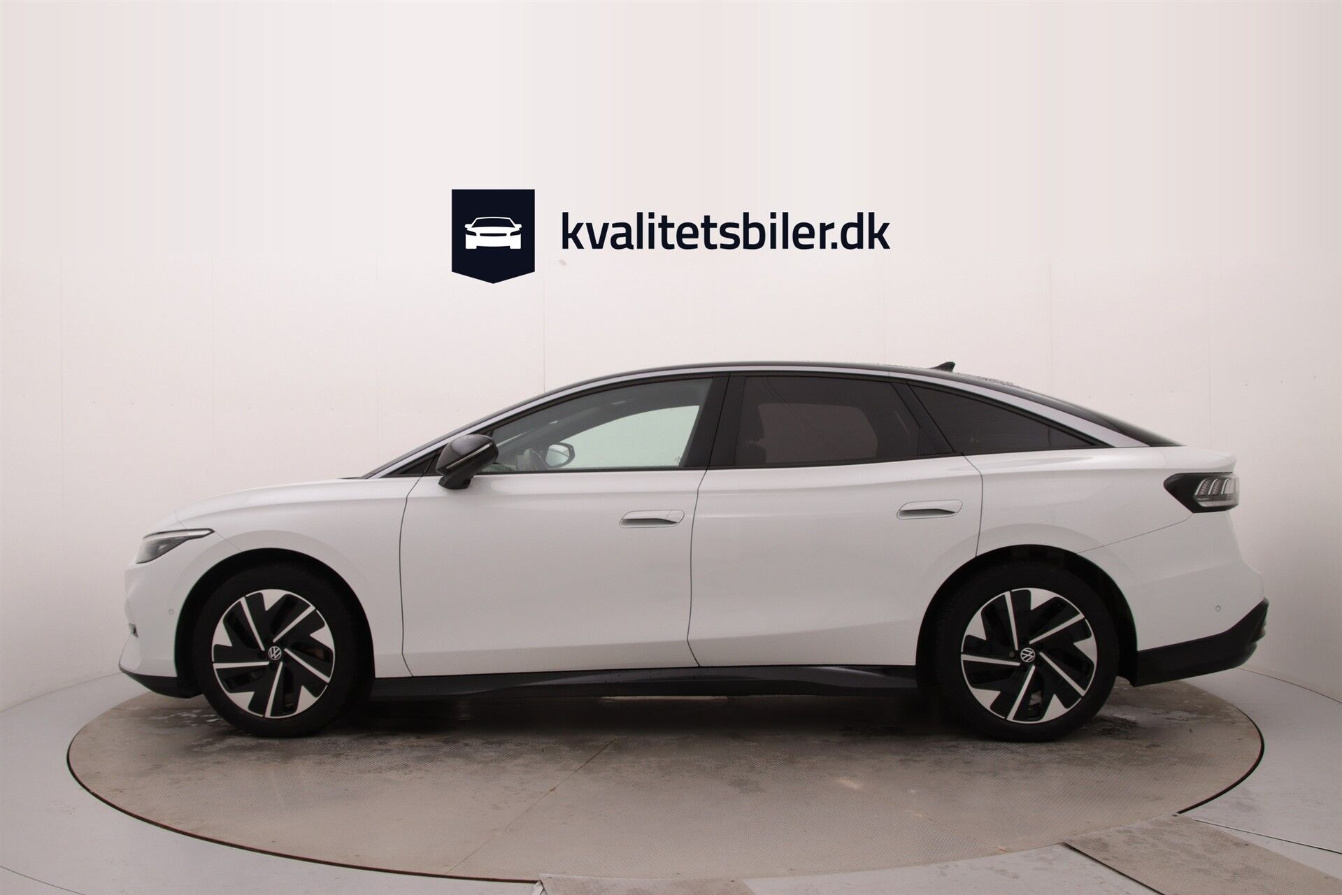 Hvid VW ID.7 fra 2024