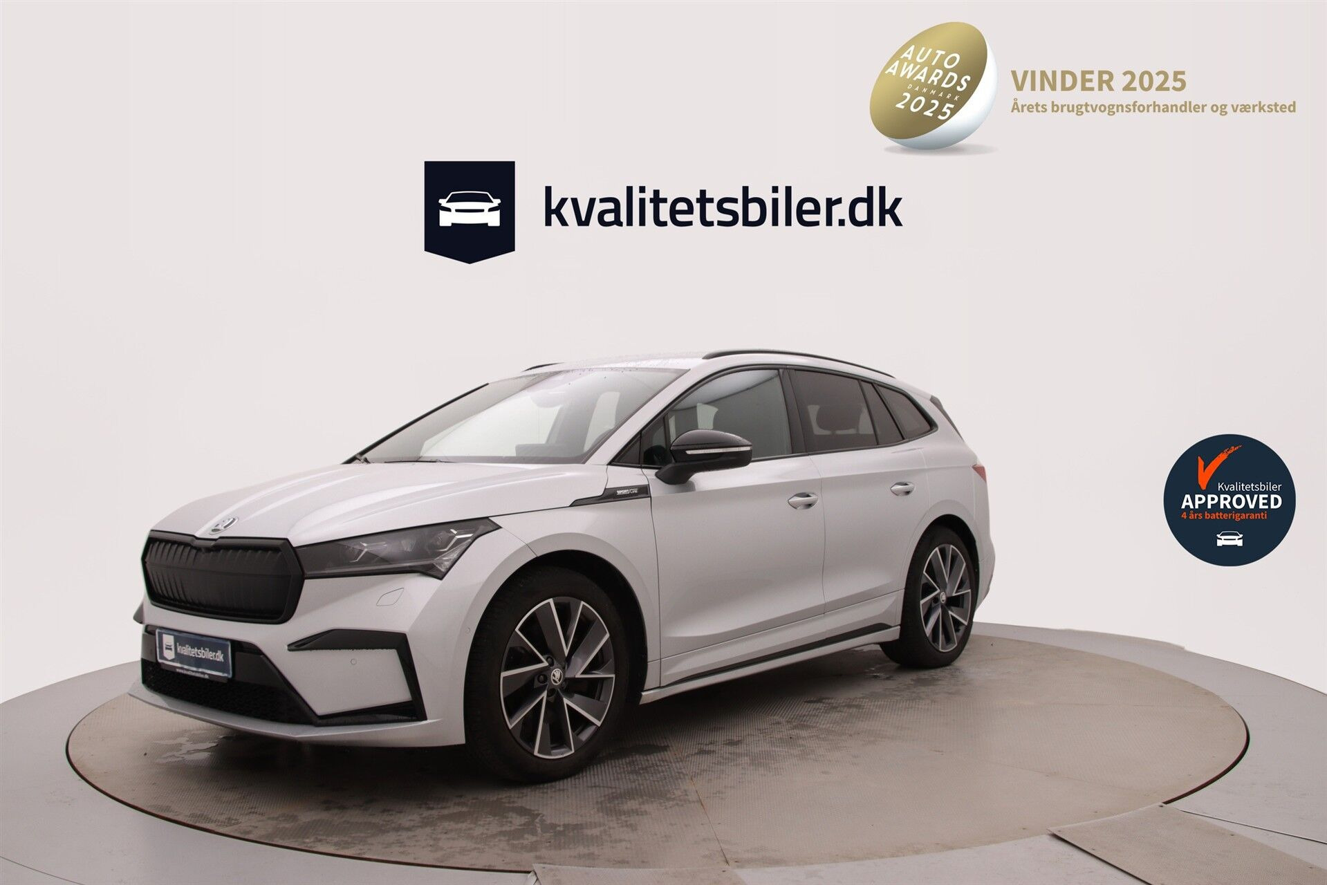 Skoda Enyaq 80 iV Sportline 204HK 5d Aut.