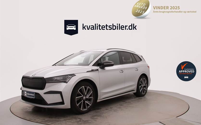 Skoda Enyaq 80 iV Sportline 204HK 5d Aut.