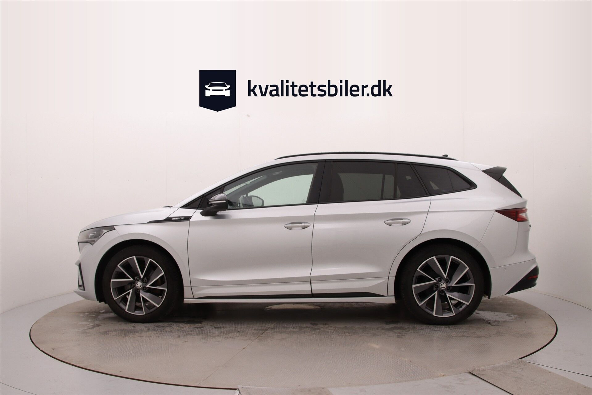 Sølv Skoda Enyaq fra 2022
