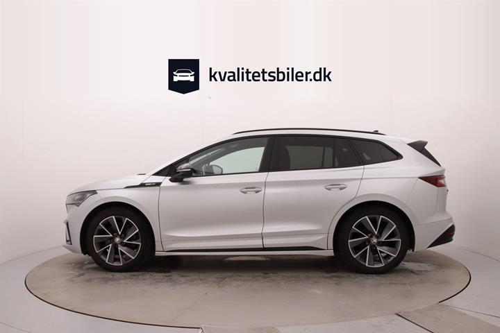 Sølv Skoda Enyaq fra 2022