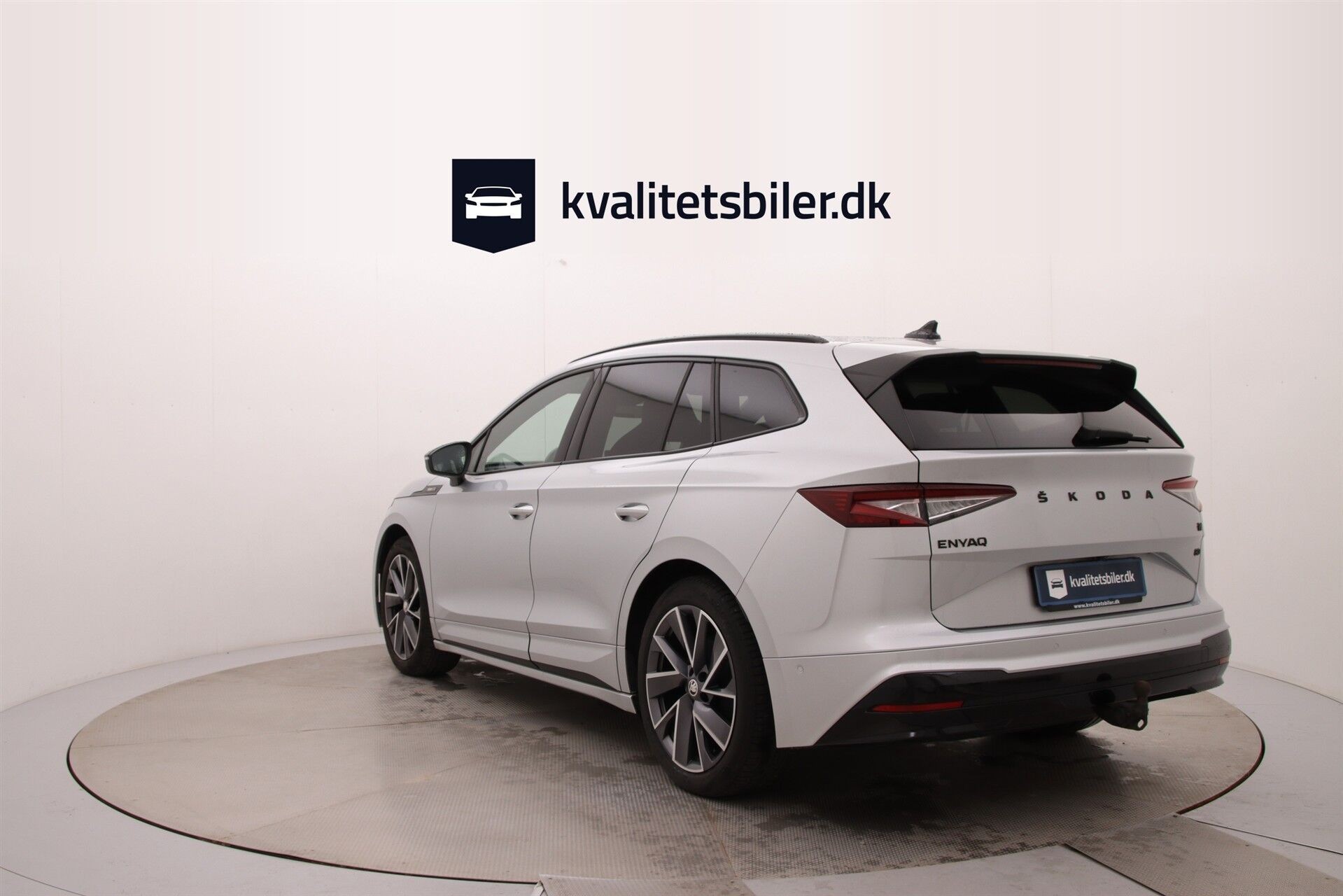 Sølv Skoda Enyaq fra 2022