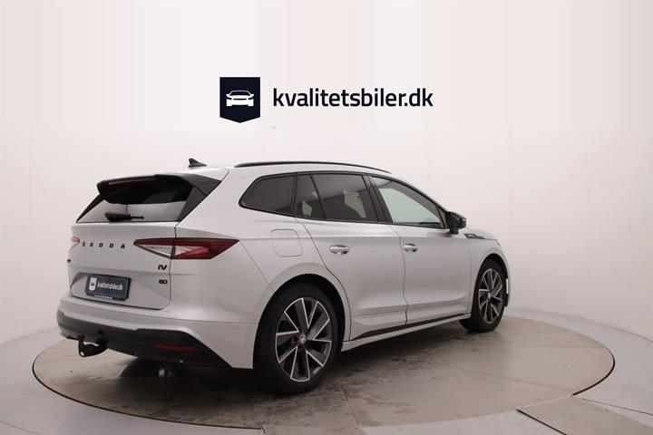 Sølv Skoda Enyaq fra 2022