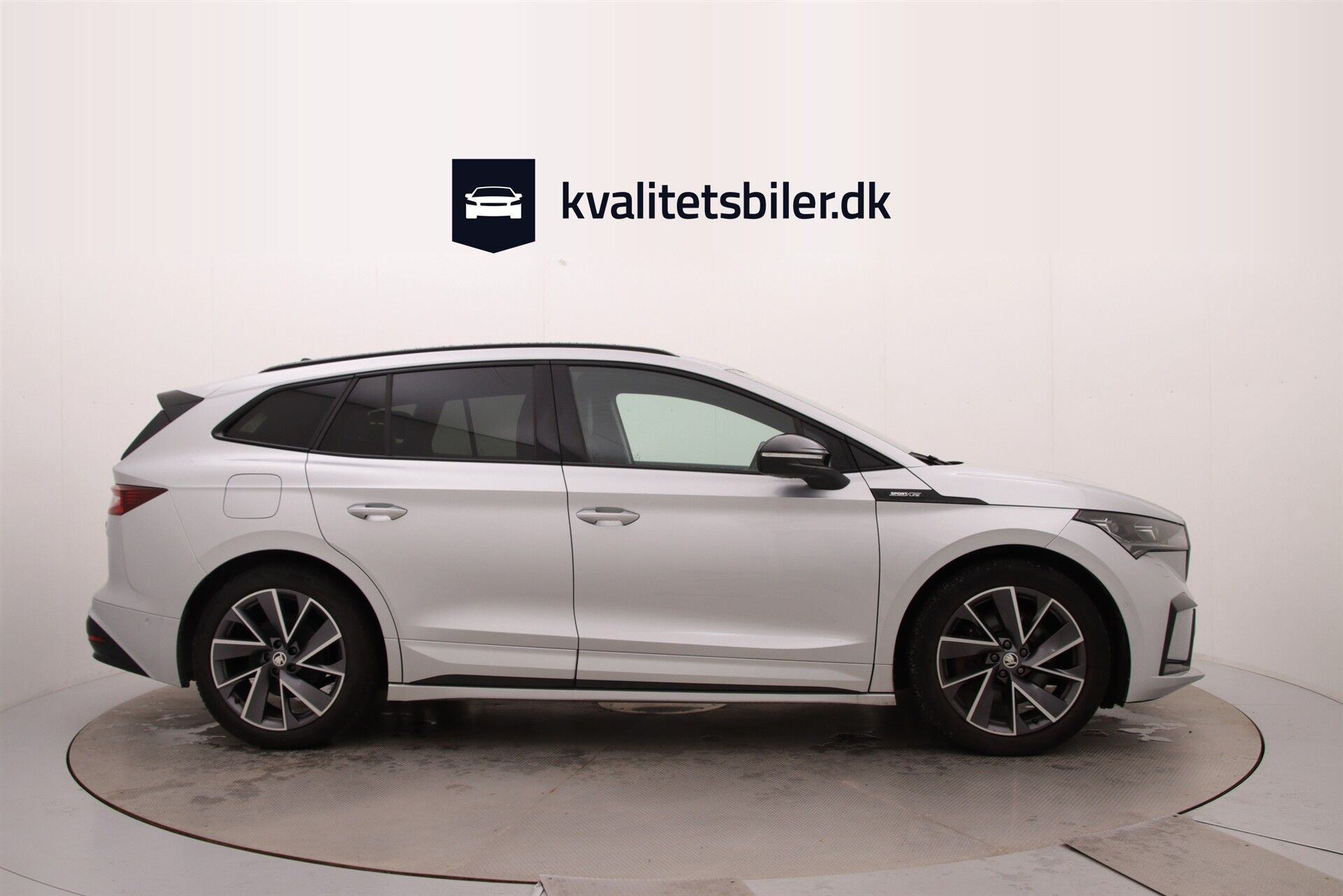 Sølv Skoda Enyaq fra 2022