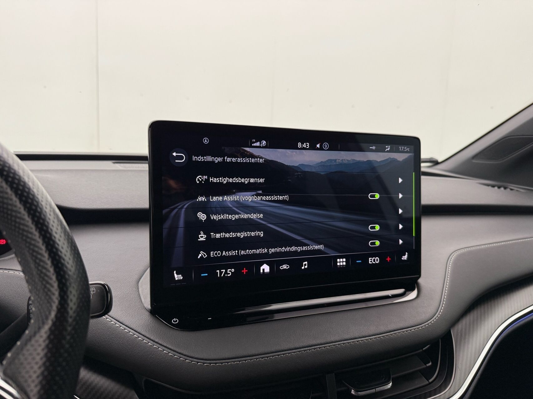 Sølv Skoda Enyaq fra 2022