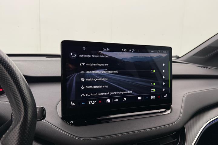 Sølv Skoda Enyaq fra 2022