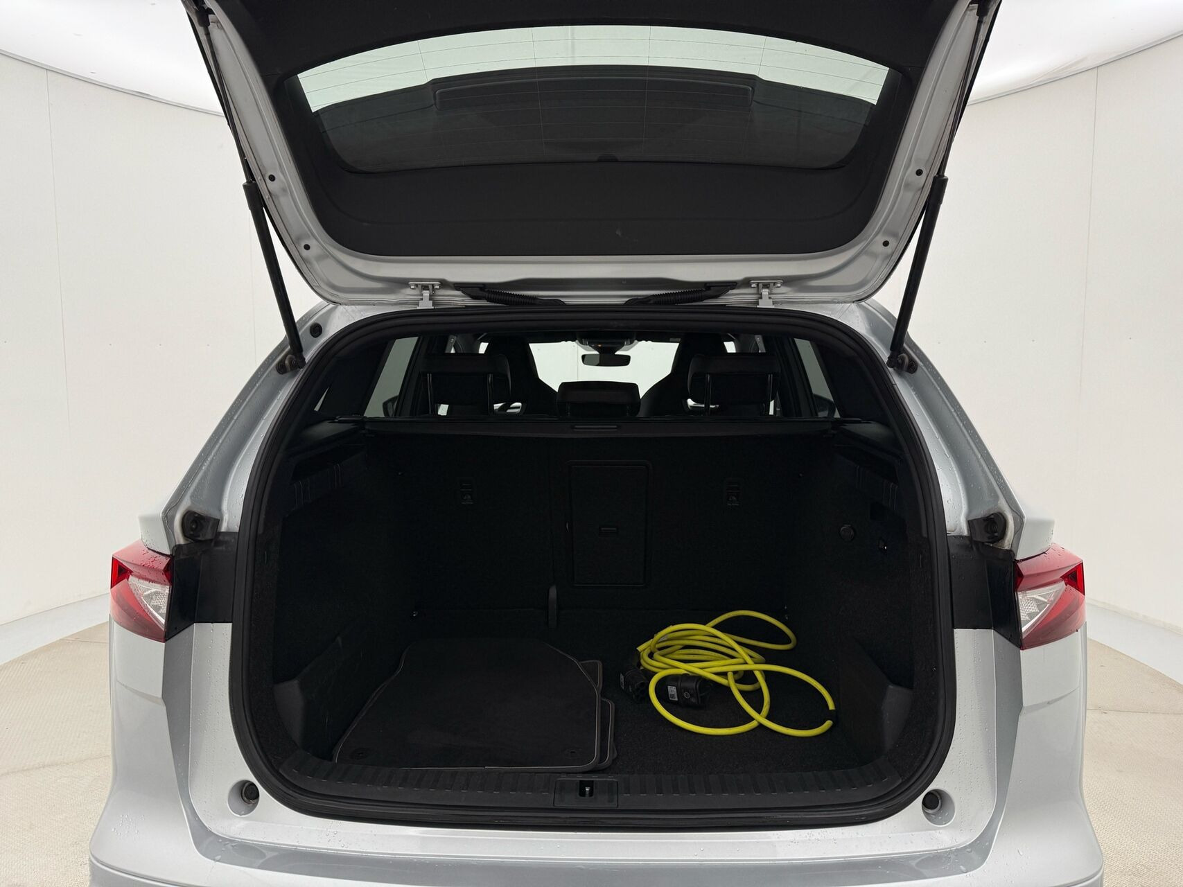 Sølv Skoda Enyaq fra 2022
