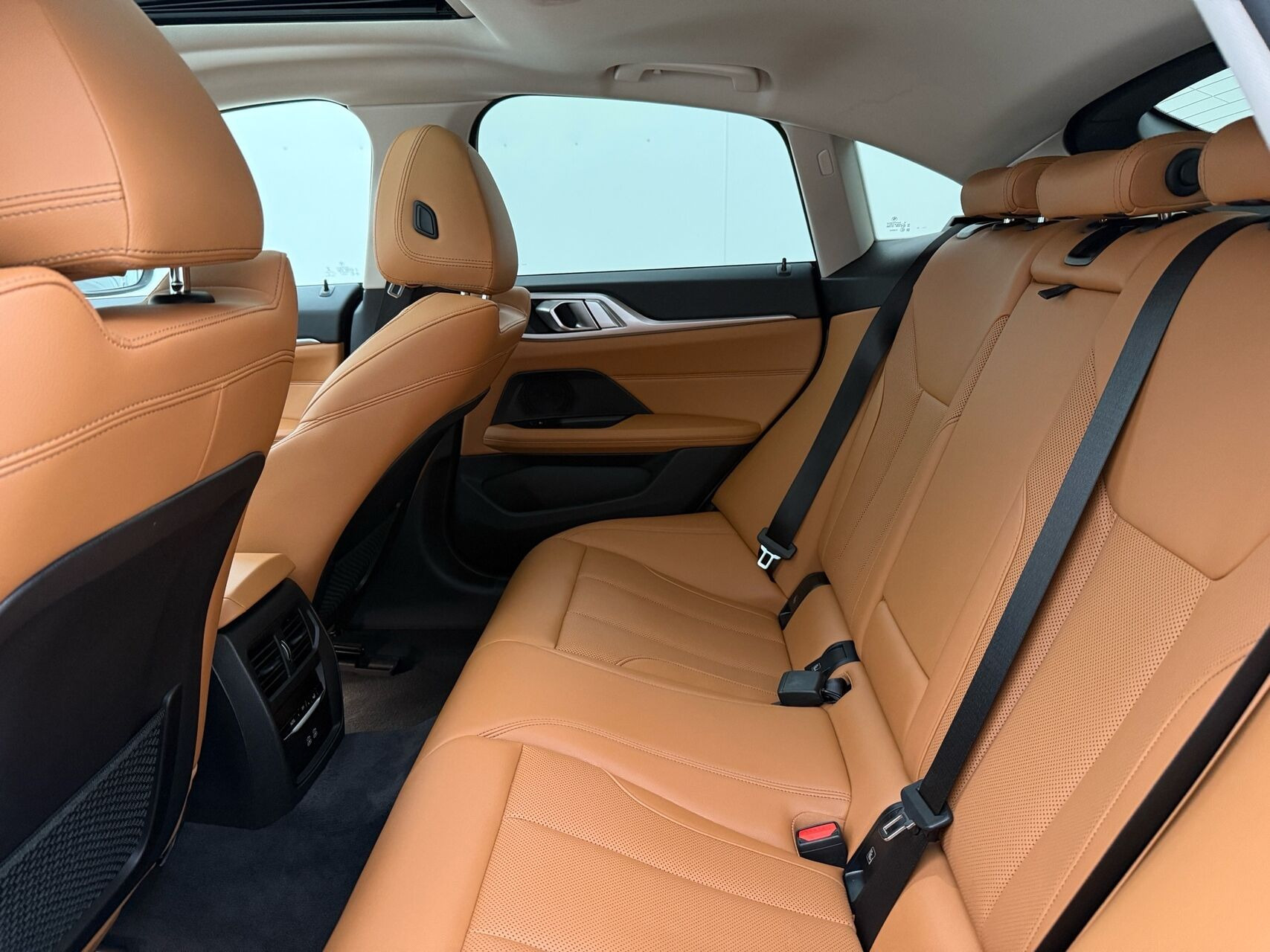 Grå BMW i4 fra 2022