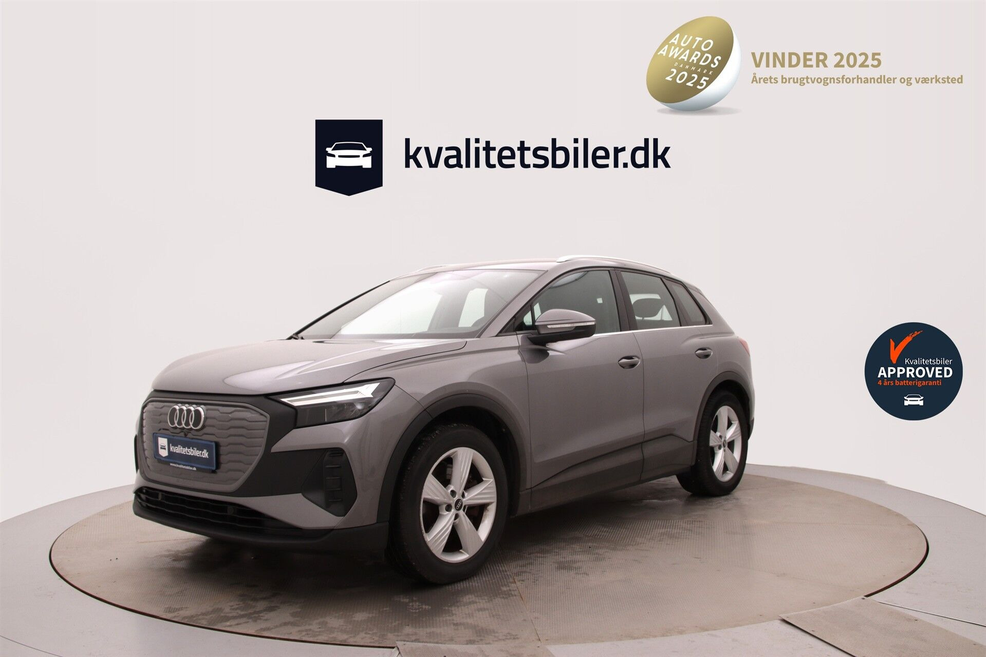 Audi Q4 40 E-tron 204HK 5d Aut.