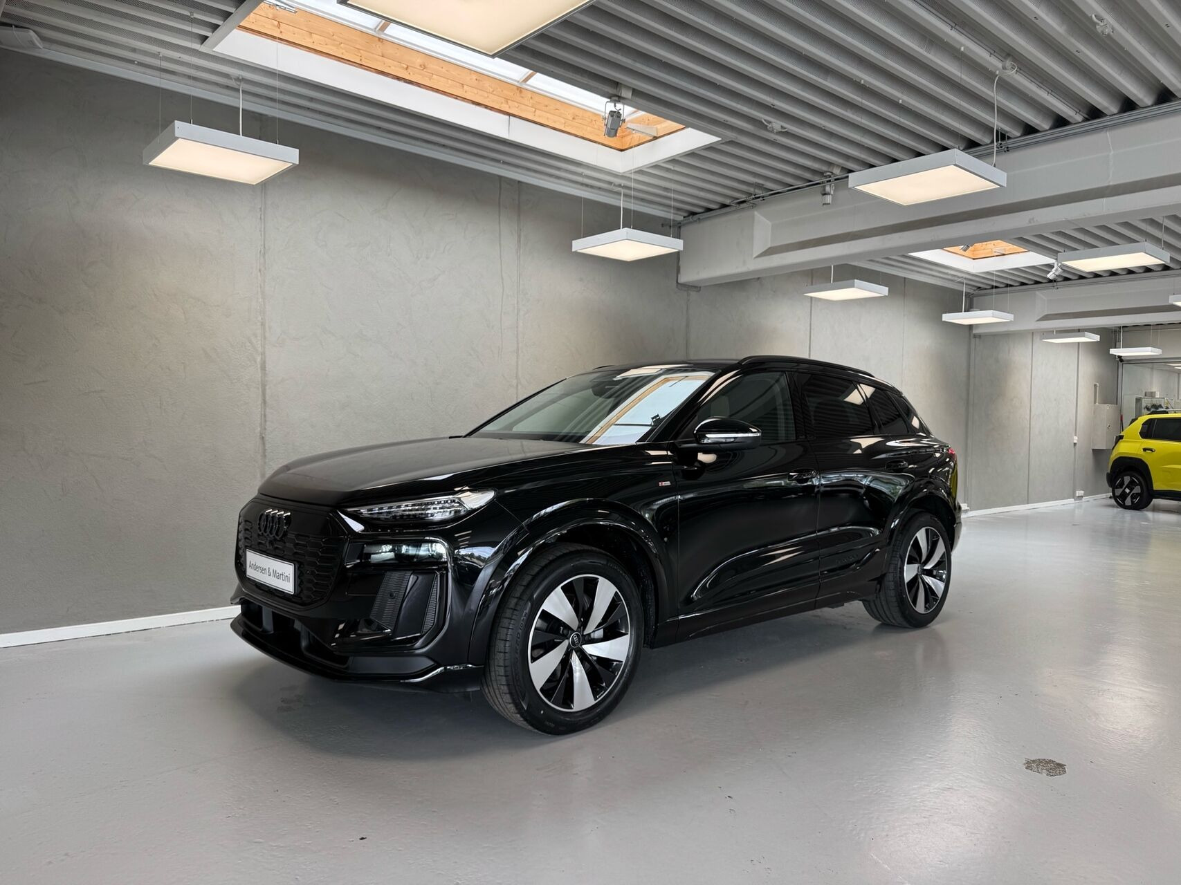 Audi Q6 E-tron S Line Plus Quattro 462HK 5d Aut.