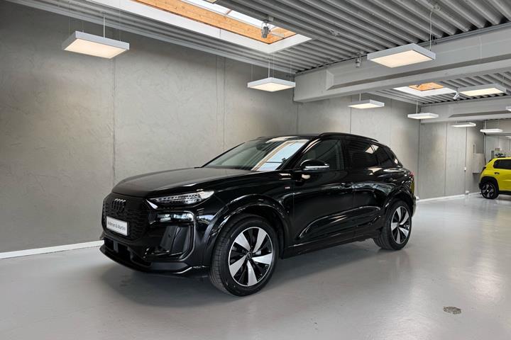 Sort Audi Q6 fra 2026