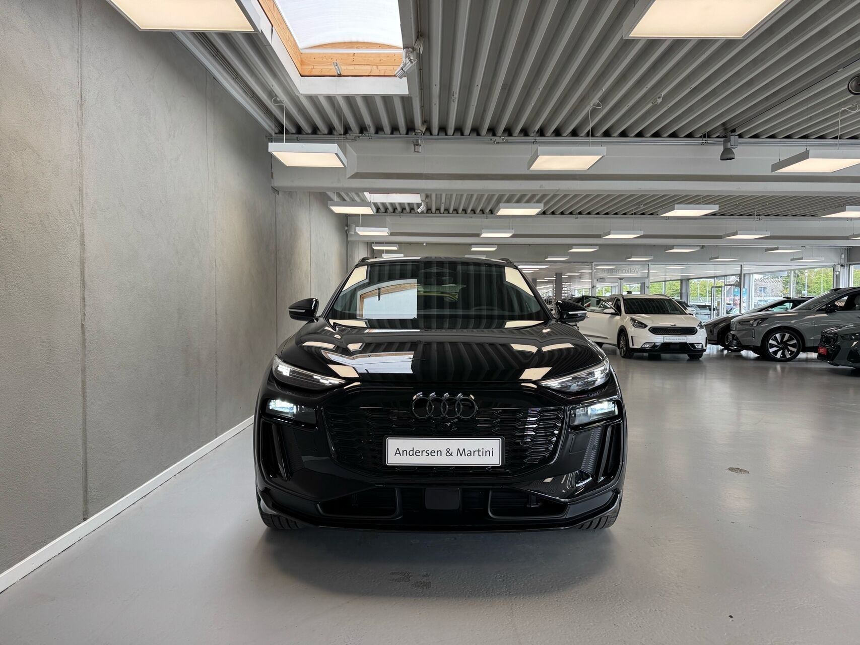 Sort Audi Q6 fra 2026