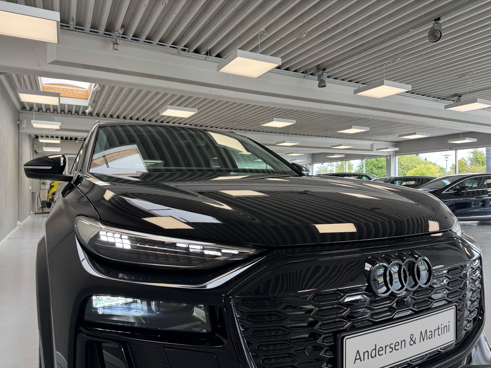 Sort Audi Q6 fra 2026