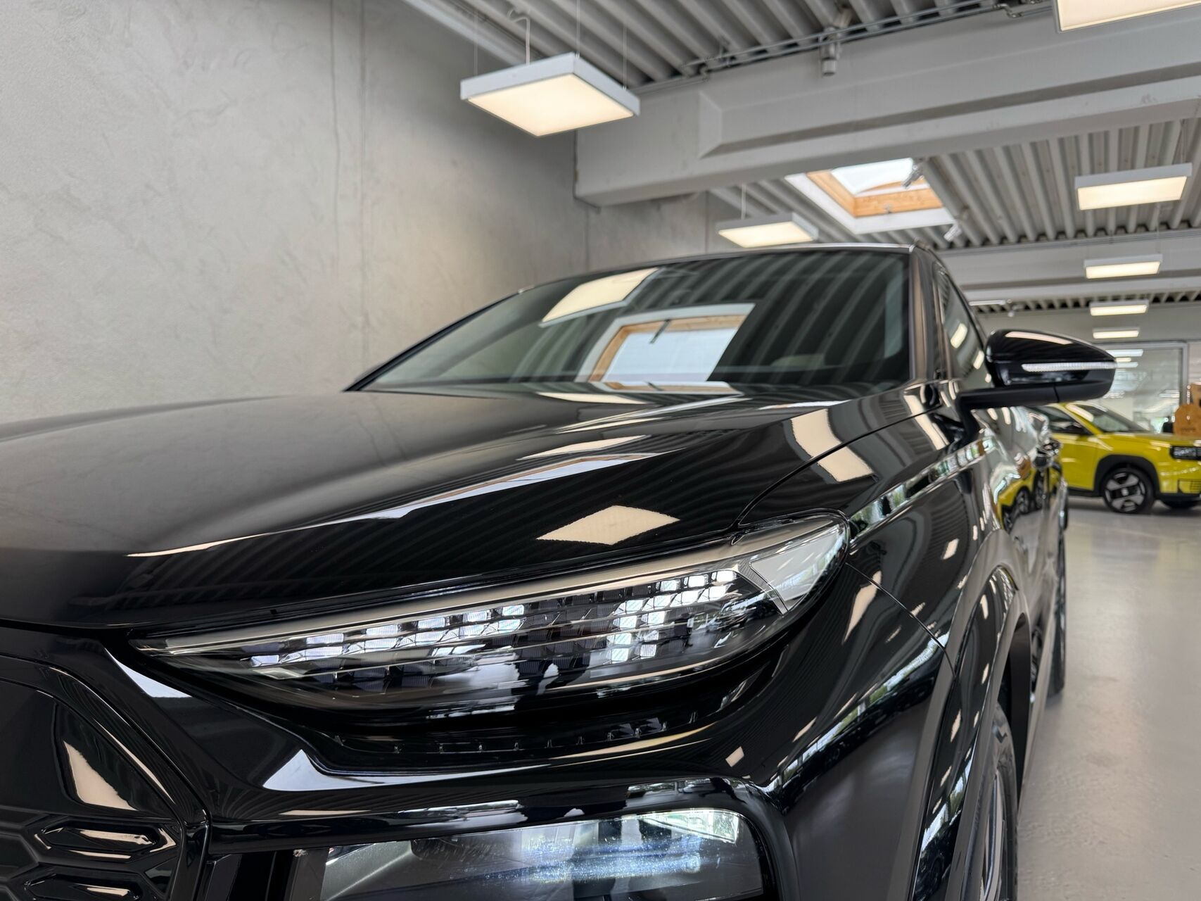 Sort Audi Q6 fra 2026