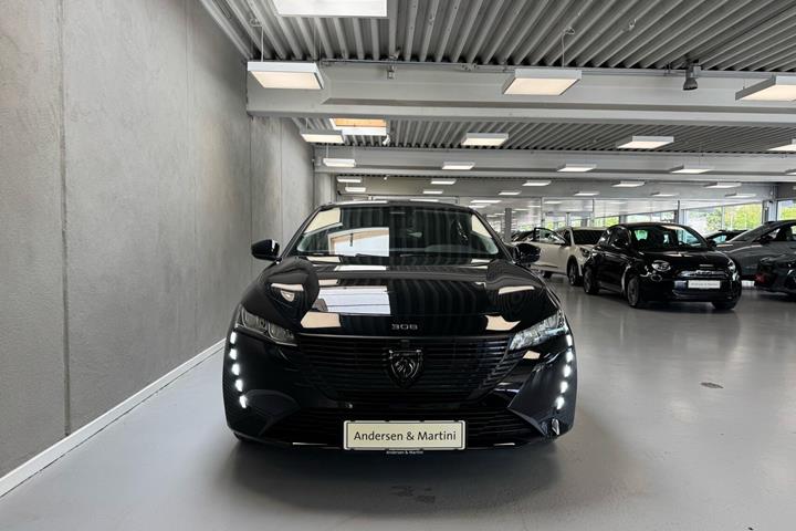 Sort Peugeot E-308 fra 2025