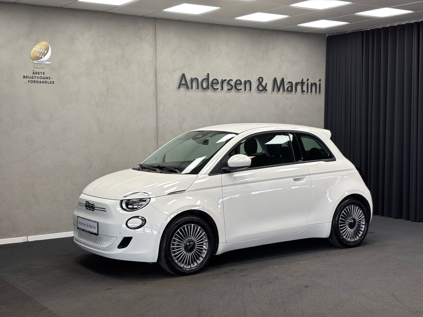 Fiat 500e EL 118HK 3d Aut.