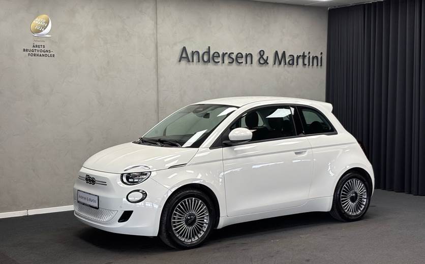 Fiat 500e EL 118HK 3d Aut.