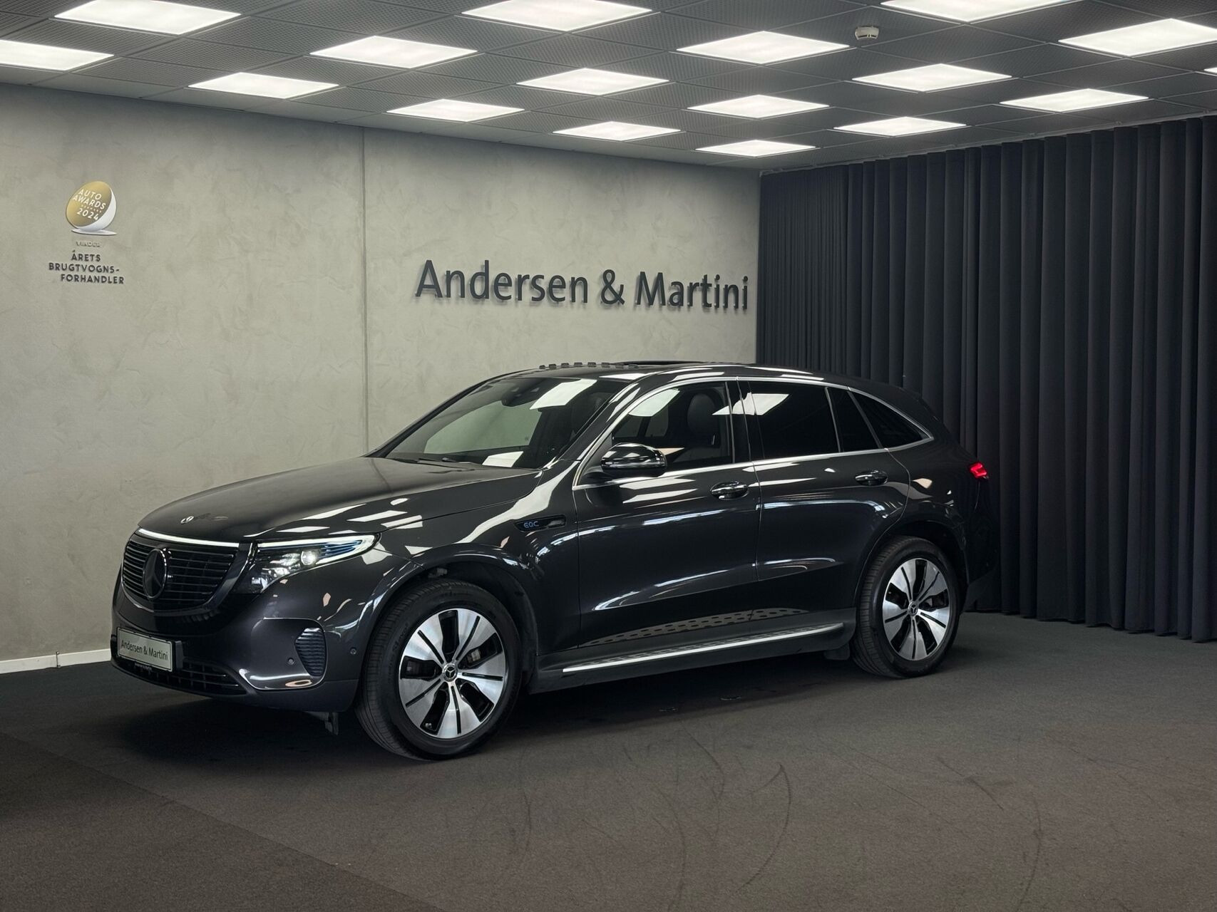 Mercedes EQC 400 EL 4Matic 408HK 5d Aut.