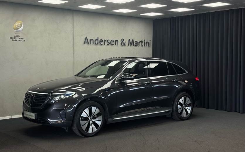 Mercedes EQC 400 EL 4Matic 408HK 5d Aut.