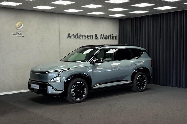 Grøn Kia EV5 fra 2026
