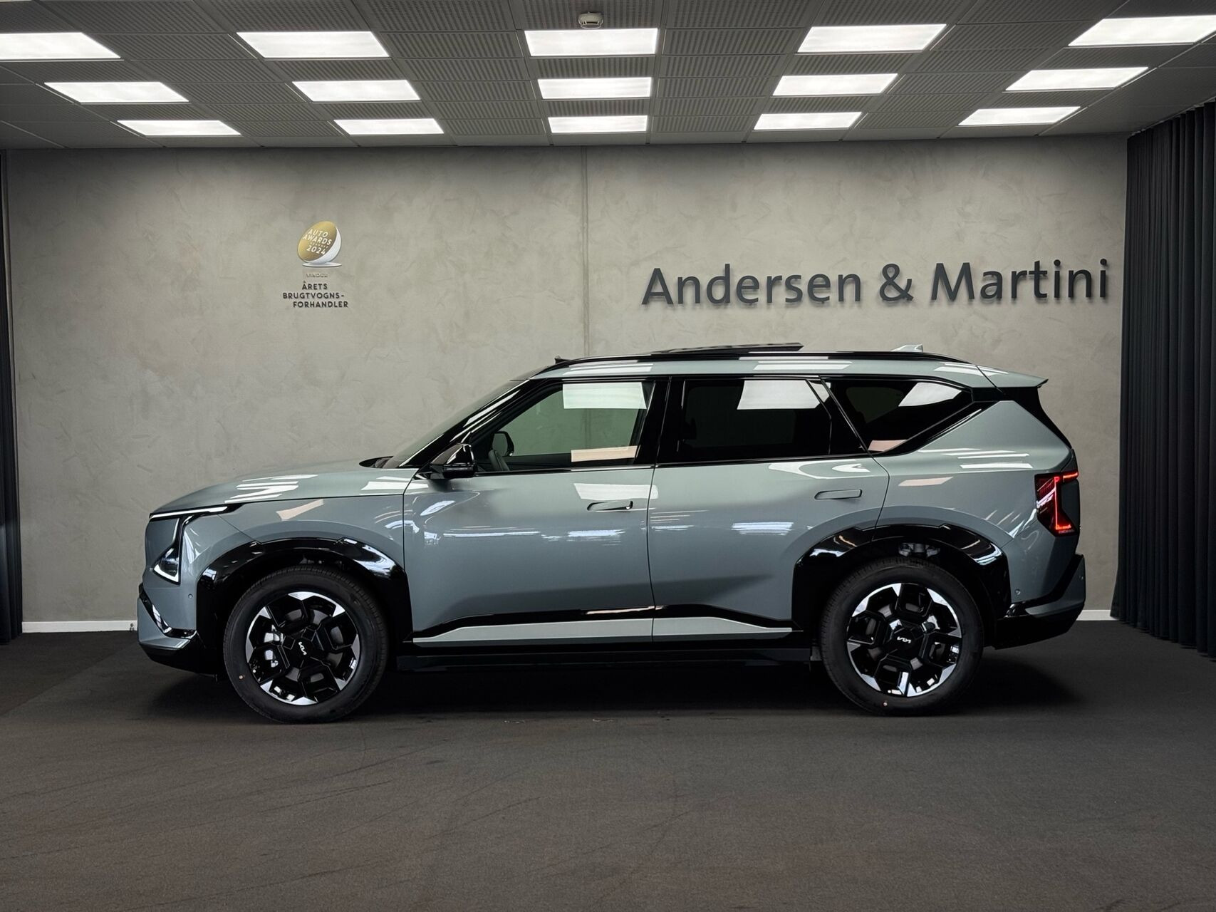 Grøn Kia EV5 fra 2026
