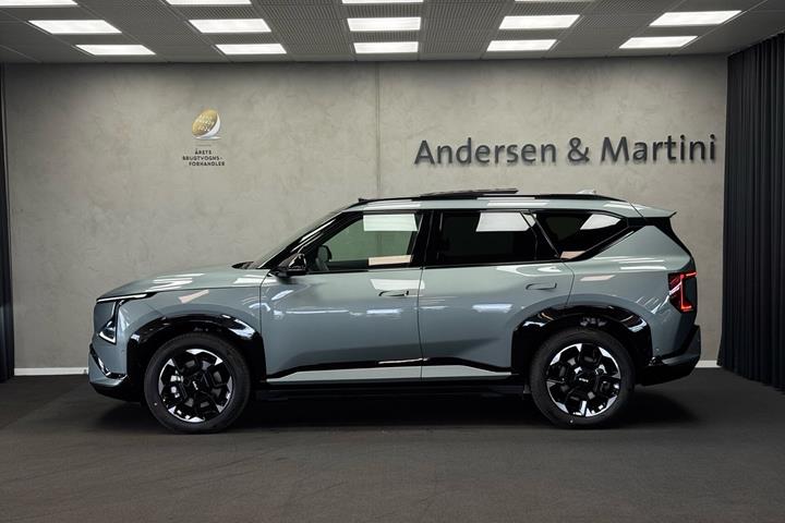 Grøn Kia EV5 fra 2026