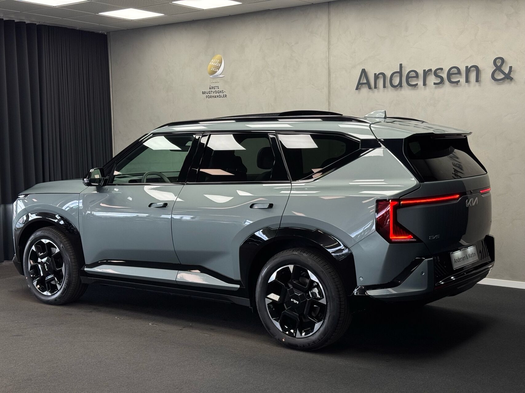 Grøn Kia EV5 fra 2026