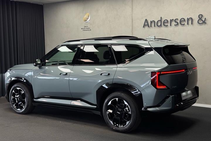 Grøn Kia EV5 fra 2026