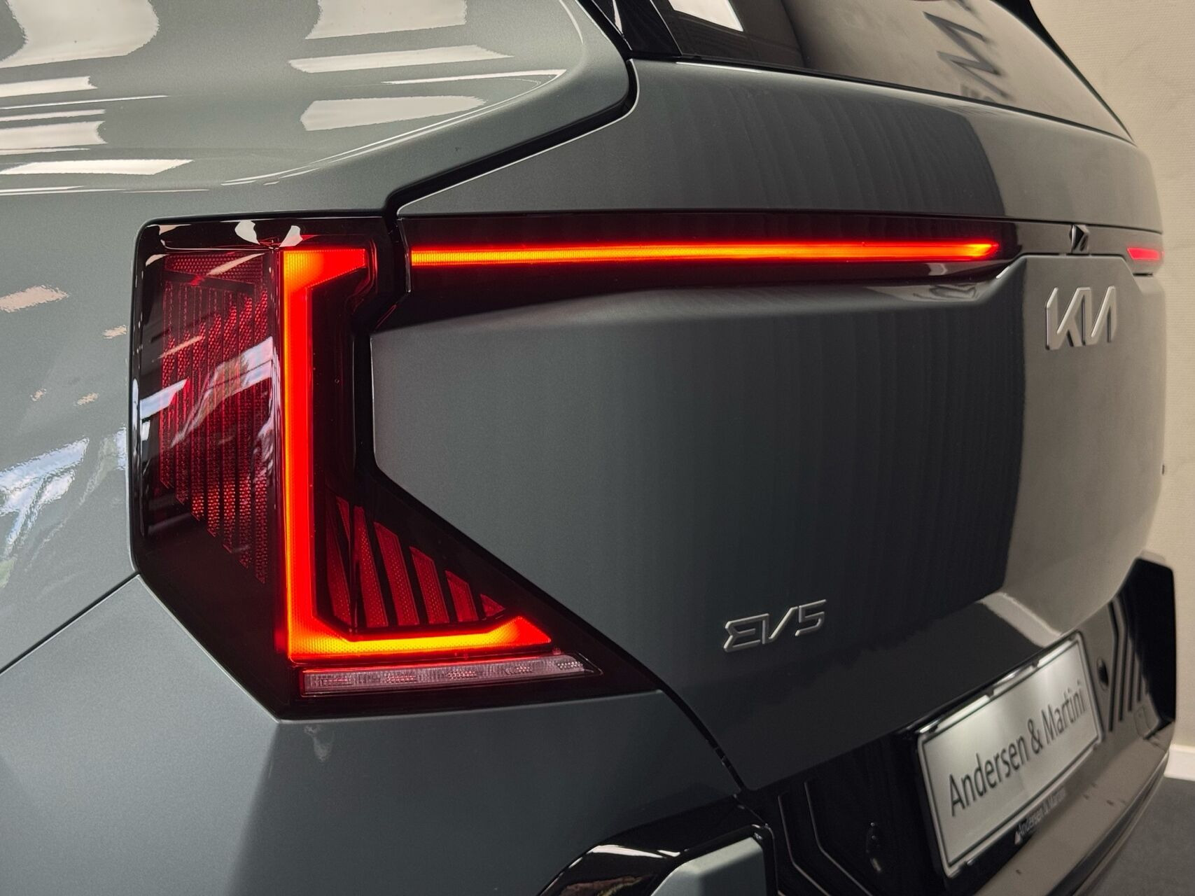 Grøn Kia EV5 fra 2026